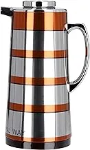 Royalford Golden Figured Vacuum Flask, 1.9 Litres, RF9590