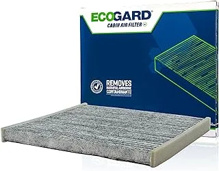 مرشح هواء المقصورة الممتاز ECOGARD XC10034C مع مزيل رائحة الكربون المنشط يناسب لكزس LS400 1995-2000