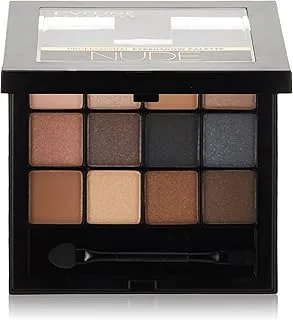 Eveline Make Up Eyeshadow Palette All In One 12 Colours, Nude, Gm