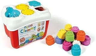 Clementoni Soft Clemmy Activity Bucket