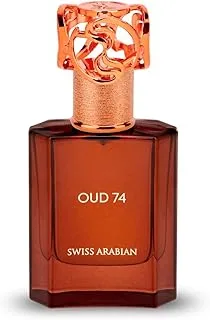 Swiss Arabian Oud 74 Unisex Eau De Parfum 50ml