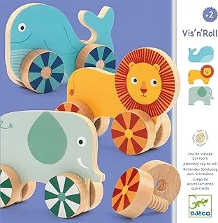 Djeco Vis’N Roll Activity Toy