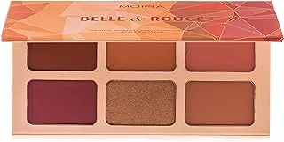 Moira Hcp004 Belle & Rouge Palette