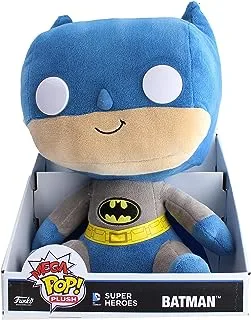 Funko Mega Pop Plush Dc Comics Super Heroes Batman Staffed Mini Action Figure - 8625