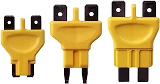 General Technologies Corp GTC CT6100 Fuse Socket Connector Kit, Yellow