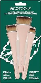 Ecotools 360 Ultimate Blender Make-Up Brush, Set Of 3