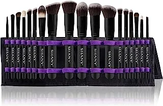 Shany Artisan'S Easel 18 Piece Elite Cosmetics BrUSh Collection, Black