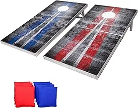 GoSports Classic Regulation Size Set - Includes 8 Bean Bags & Rules