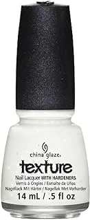 China Glaze There Snow One Like You إصدار محدود من Texture White مع طلاء أظافر Matte Glitter 14ml