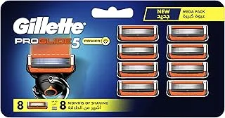 Gillette ProGlide5 Power Blades, 8 Count