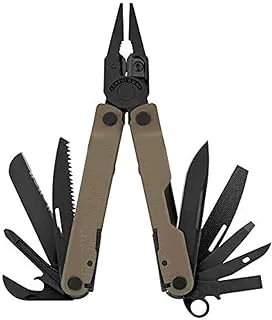 Leatherman Rebar Multi Tool with Nylon Sheath, Coyote/Black