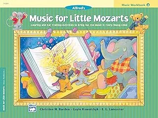 Music For Little Mozarts: Music Workbook 2