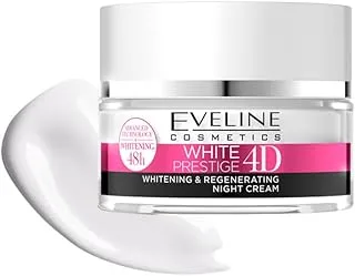 Eveline Cosmetics EVENLINE COSMETICS White Prestige 4D Intensive Whitening Night Cream, 50 ml