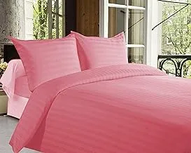 Story At Home King Double Bedsheet Set, Pink, 270X270Cm, Fe2059