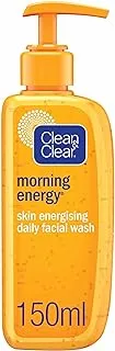 Clean & Clear Daily Face Wash, Morning Energy, Skin Energising, 150 ml