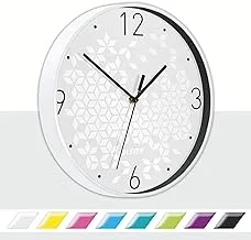 Leitz Wow Wall Clock White