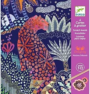 Djeco Lush Nature Scratch Cards