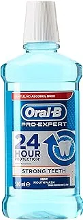 Oral-B Pro-Expert Strong Teeth 500Ml Mouthwash Dual Pack