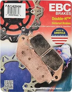 EBC Brakes FA142HH Disc Brake Pad Set, Black