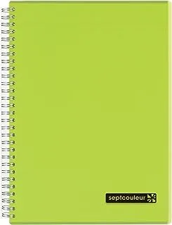 Maruman Sept Couleur 80 Sheet Note Book، B5 Size، Green