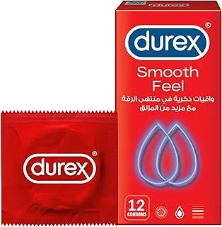 Durex Smooth Feel Condoms for Men - Pack Of 12