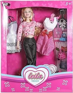 Power Joy Leila Trendy Dolls 30Cm