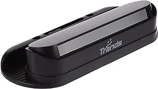 Trands Tr-Ho893 Car Phone Holder With Parking Card, Black