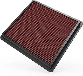 K&N Engine Air Filter: High Performance, Premium, Washable, Replacement Car Air Filter: Compatible With 2005-2010 Ford Mustang And Mustang Gt, 33-2298