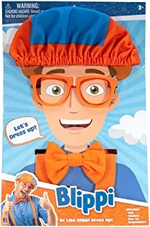 Blippi Roleplay Be Like Blippi, Multicolor, 888 BLP0012, Detective Blippi, One Size