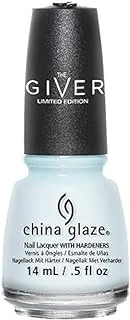 China Glaze The Giver Nail Lacquer, New Birth, 0.5 Ounce