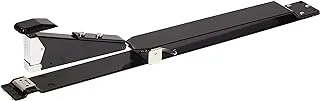 Rapid Stapler, Long Arm, 40 Sheet Capacity, Black, Metal Body, Hd12/16