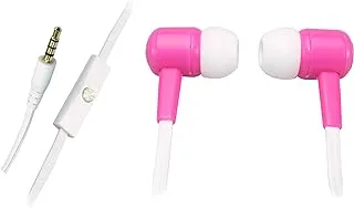 Sandberg 125-65 Speak n Go In-Ear Set - Pink & White (Pack of 1)