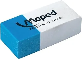 Maped Wigo - Technic Duo Polymeric Erasers 2 Uses