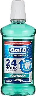 Oral B Pro-Expert Deep Clean 500ml Mouthwash Dual Pack