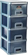 Lionstar Container Infini, Blue - 44 L x 34 W x 85.5 H cm