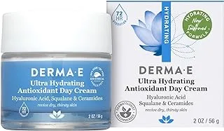 Derma E Hyaluronic Acid Hydrating Day Crème, 56 g, 2 ounces