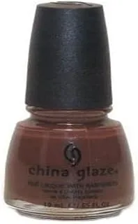 China Glaze Nail Lacquer With Hardner – Lacquered Effect – Chocodisiac Pack Of 1 X 14 Ml