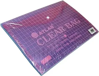 Atlas My Clear Bag 6Pc Asst.Colr