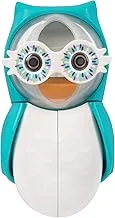 حامل فرشاة أسنان Flipper Owl Smarty + مؤقت ، أزرق ، FLR-OWL-STY