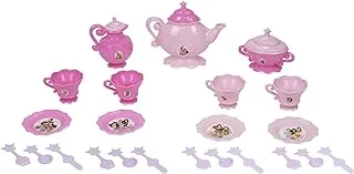 Disney Princess Dinnerware Set 26 Piece, Multicolor