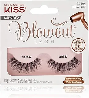 KISS Blowout Eye Lash KBWL01C ، بيج بوي ، 1 زوج