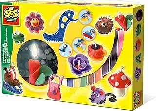 SES Creative Candle Making Kit, multicolour