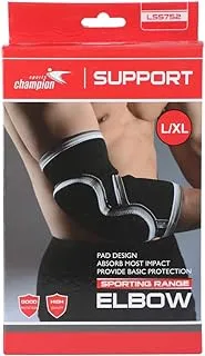 LivEUp Elbow Support, Large/Extra Large, Black