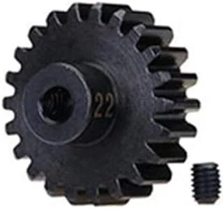 Traxxas 32P Heavy Duty Pinion Gear (22T), Black, 3952X