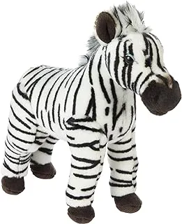 NICOTOY - STANDING ZEBRA 27CM (HT) - White and Black