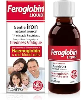 Vitabiotics Feroglobin B12 سائل - 200 مل