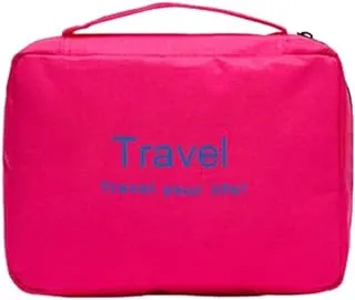 COOLBABY Waterproof Toiletry Bag Rose Pink