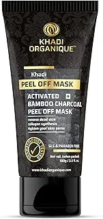 Khadi Organique Activated Charcoal Peel Off Mask 100 Gm