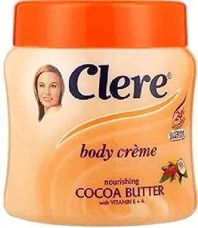 CLERE Cocoa Butter SmoothingCream