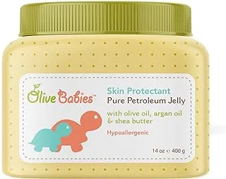 Olive Babies Skin Protectant Petroleum Jelly, 8 Ounce